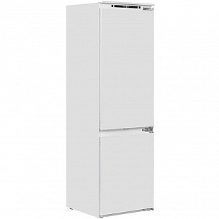 Встраиваемый холодильник MAUNFELD MBF177NFFWGR INVERTER