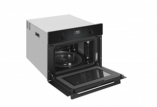 Электрический духовой шкаф MEFERI MEO607BK MICROWAVE