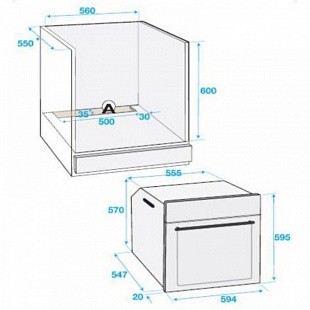 Духовой шкаф BEKO BIM 22304 XCS