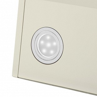 Вытяжка MAUNFELD WIND PUSH 60 GLASS BEIGE