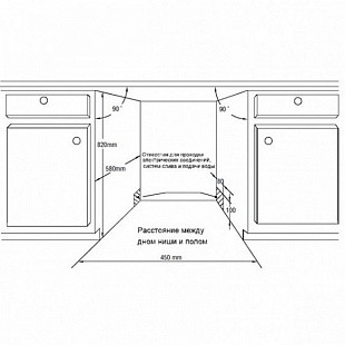 Посудомоечная машина WHIRLPOOL ADG 175