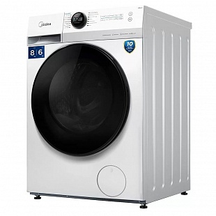 Стирально-сушильная машина MIDEA MF200D80WBS