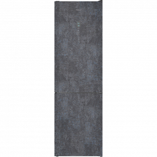 Холодильник WEISSGAUFF WRK 195 D FULL NOFROST ROCK GLASS