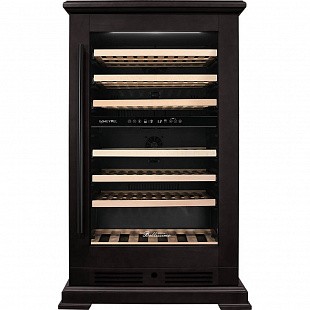 Винный шкаф MEYVEL MV77PRO-KBT2 (DARK CHOCOLATE)