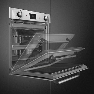 Духовой шкаф SMEG SOP6900TX VICTORIA