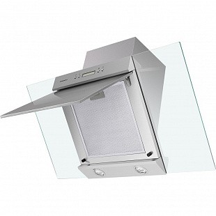 Вытяжка MAUNFELD GLORIA 90 INOX GLASS TRANSPARENT