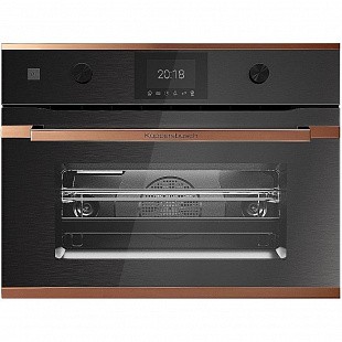 Компактный духовой шкаф с СВЧ KUPPERSBUSCH CBM 6350.0 GPH 7 COPPER