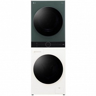 Стирально-сушильная машина LG W4W8LVPK2HM WASHTOWER