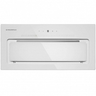 Вытяжка MAUNFELD TRAPEZE 602SGG WHITE