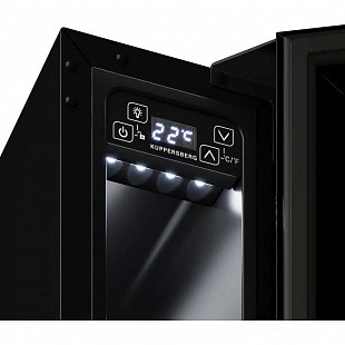 Встраиваемый винный шкаф KUPPERSBERG RBW 15