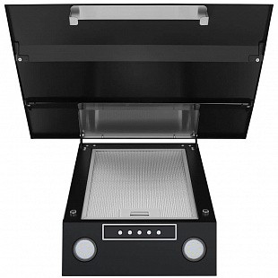 Вытяжка MAUNFELD BRIDGE 60 BLACK/GLASS BLACK