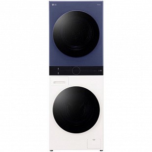 Стирально-сушильная машина LG W4W8LVPK4HM WashTower