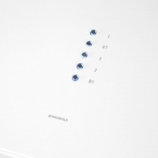 Вытяжка MAUNFELD BATH PLUS 402IL WHITE