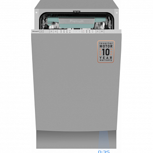 Посудомоечная машина WEISSGAUFF BDW 4151 INVERTER TOUCH AUTOOPEN TIMER FLOOR