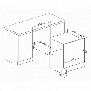 Стиральная машина SMEG LST147