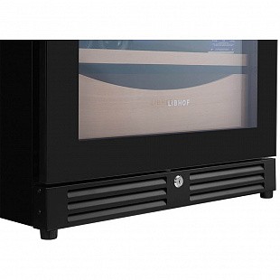 Винный шкаф LIBHOF SMD-110 SLIM BLACK