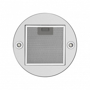Вытяжка MAUNFELD LEE LIGHT ISLA 35 INOX