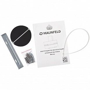 Вытяжка MAUNFELD MERSEY 60 INOX GLASS WHITE