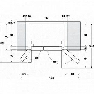 Холодильник GORENJE NRS9181MX