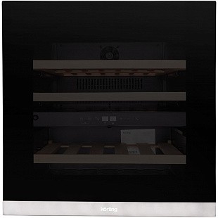 Встраиваемый винный шкаф KORTING KFW 604 DB GXN