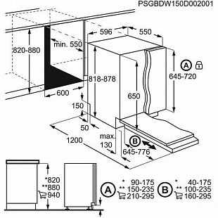 Встраиваемая посудомоечная машина ZANUSSI ZDLN2621