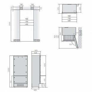 Холодильник KITCHENAID KCZCX 20901R