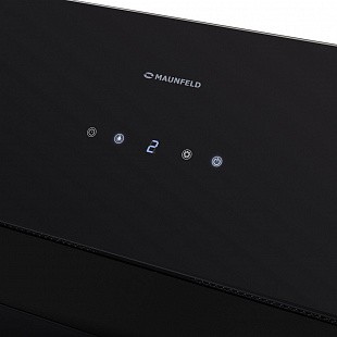 Вытяжка MAUNFELD MERSEY 90 INOX GLASS BLACK