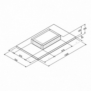 Вытяжка SMEG KSCF120B
