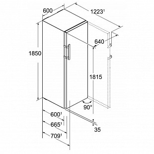 Холодильник LIEBHERR KEF 4370