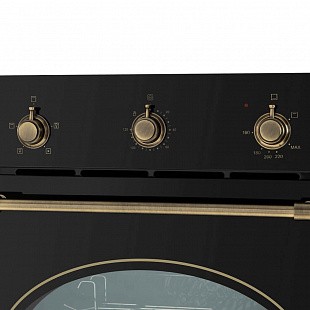 Духовой шкаф MAUNFELD EOGC604RBG.MT SLIM