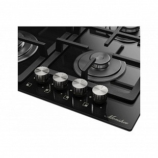 Газовая варочная панель MONSHER MGG 61 NOIR
