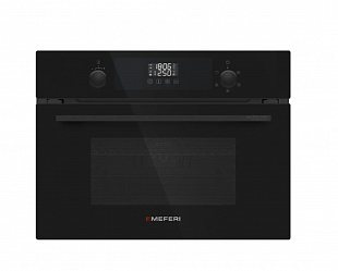 Электрический духовой шкаф MEFERI MEO607BK MICROWAVE