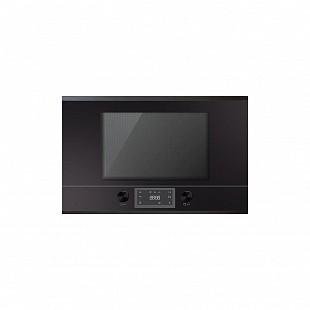 Встраиваемая микроволновая печь KUPPERSBUSCH MR 6330.0 S2 BLACK CHROME