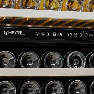 Встраиваемый винный шкаф MEYVEL MV99PRO-KBT2