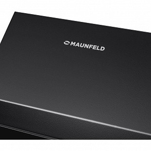 Вытяжка MAUNFELD BRIDGE 60 BLACK/GLASS BLACK