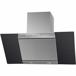 Вытяжка MAUNFELD GLORIA 90 INOX GLASS BLACK