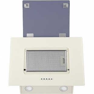 Вытяжка MAUNFELD WIND PUSH 60 GLASS BEIGE