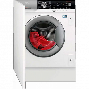 Встраиваемая стиральная машина AEG L7WBE68SI