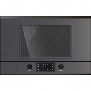 Встраиваемая микроволновая печь KUPPERSBUSCH MR 6330.0 GPH 2 BLACK CHROME