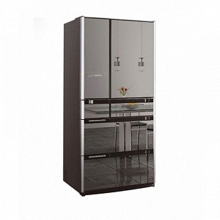 Холодильник HITACHI R-X690GU X (CRYSTAL MIRROR)