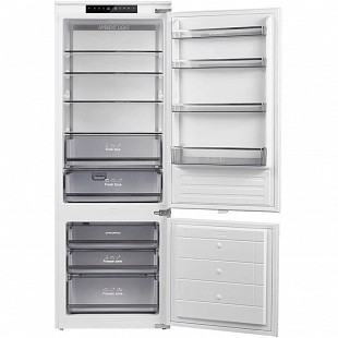 Встраиваемый холодильник MAUNFELD MBF19369NFWGR LUX INVERTER