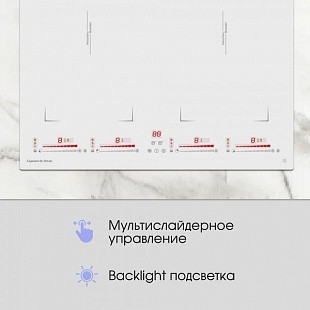 Стеклокерамическая варочная панель Zigmund & Shtain CI 29.6 W