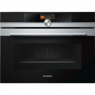 Компактный духовой шкаф SIEMENS CM 678G4S1