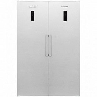 Холодильник SCANDILUX SBS711EZ12W