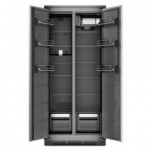 Встраиваемый холодильник LEX LBI400SB GREY