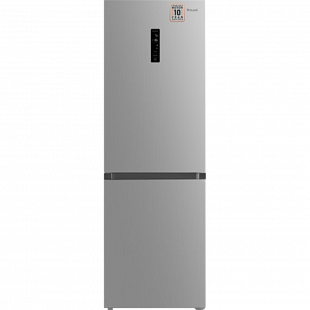 Холодильник WEISSGAUFF WRK 185 TOTAL NOFROST INVERTER INOX