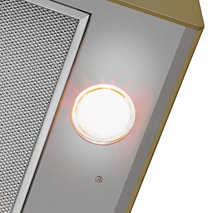 Вытяжка MAUNFELD BATH ISLA 401 GOLD
