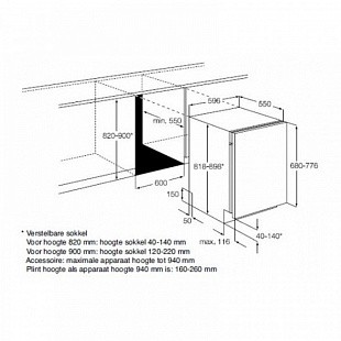 Посудомоечная машина ZANUSSI ZDT 13011 FA