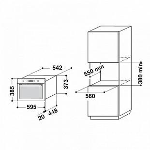 Микроволновая печь WHIRLPOOL AMW 735 IX