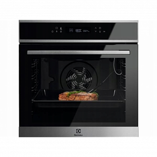 Электрический духовой шкаф ELECTROLUX EOE7P31X